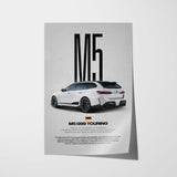 M5 G99 Touring Car Poster