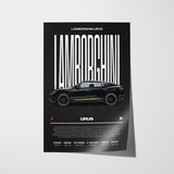 Lamborghini Urus Poster