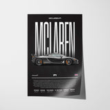 McLaren P1 Poster