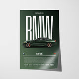 BMW M5 CS Poster