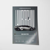 Lamborghini Reventón Poster