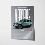 Mercedes-AMG G63 Poster