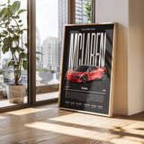 McLaren 750S Poster