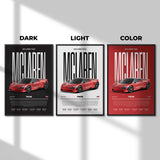 McLaren 750S Poster