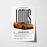 Lotus Exige Sport Poster