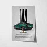 M4 CS G82 Car Poster