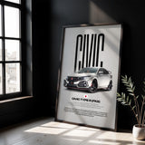 Civic Type R (FK8) Car Poster