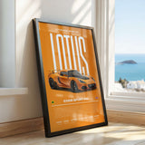 Lotus Exige Sport Poster