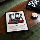 McLaren 750S Poster