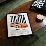 Toyota Supra MK4 Poster