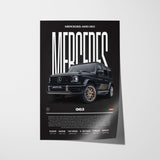 Mercedes-AMG G63 Poster