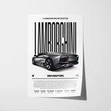 Lamborghini Reventón Poster