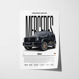 Mercedes-AMG G63 Poster