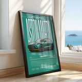 Aston Martin DBX707 Poster