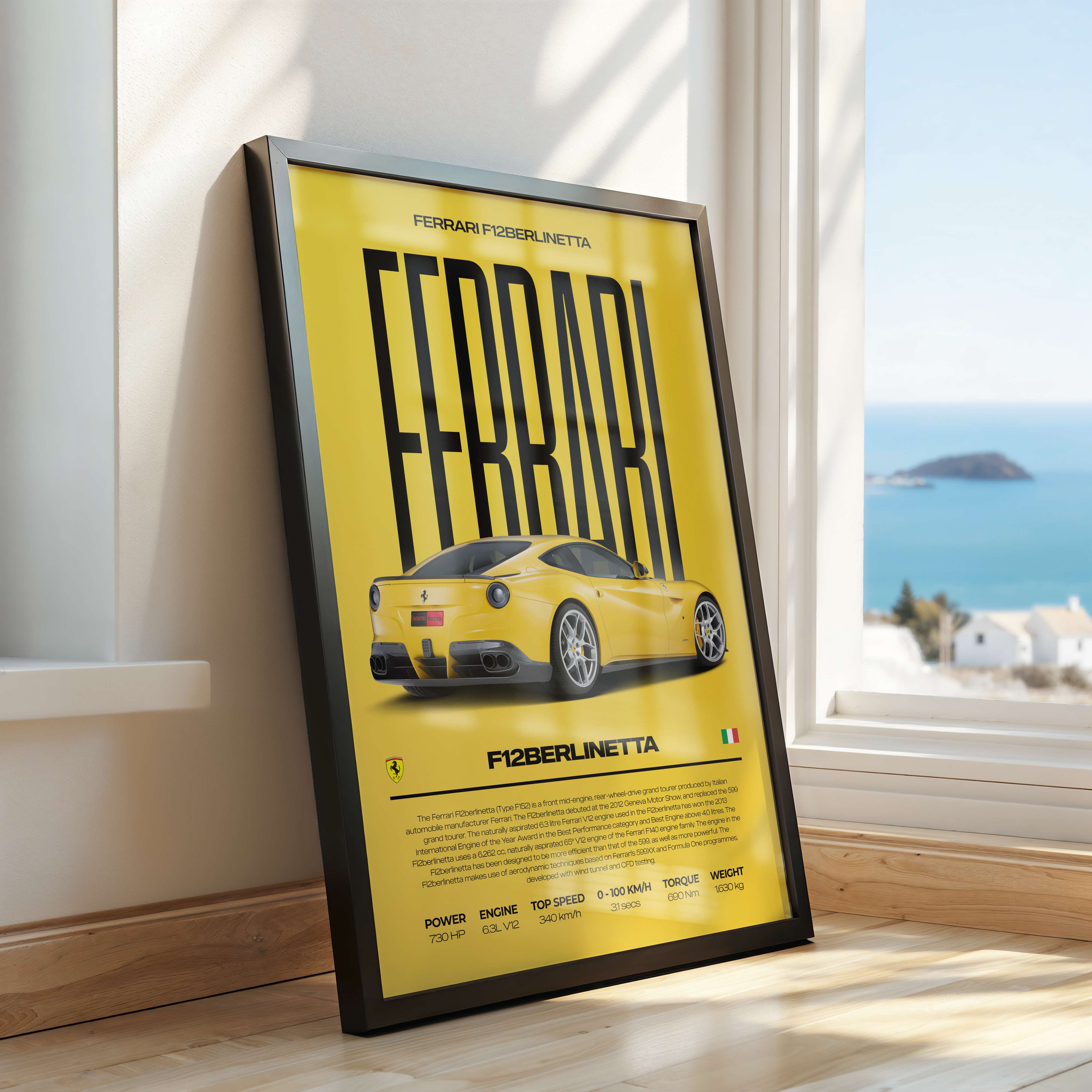 Ferrari F12berlinetta Poster