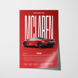 McLaren 750S Poster