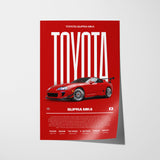 Toyota Supra MK4 Poster