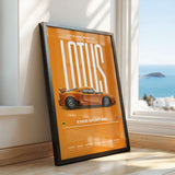 Lotus Exige Sport Poster