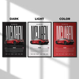 McLaren 750S Poster