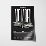 McLaren F1 Poster