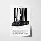 Pagani Utopia Poster