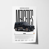 Mercedes-AMG G63 Poster