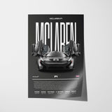 McLaren P1 Poster