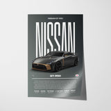 Nissan GT-R50 Poster