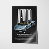 Aventador Roadster Car Poster