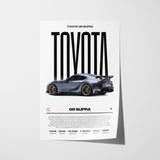 Toyota GR Supra Poster