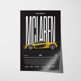 McLaren P1 Poster