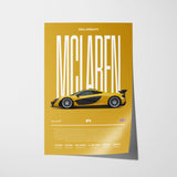 McLaren P1 Poster