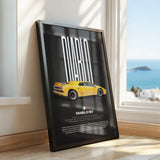 Diablo SV Car Poster