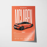 McLaren 765LT Poster