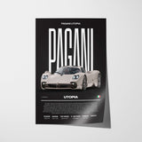 Pagani Utopia Poster