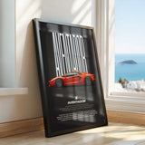 Aventador Car Poster