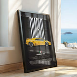 Diablo SV Car Poster