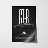 GT-R50 Car Poster