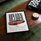 McLaren 765LT Poster