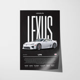 Lexus LFA Poster