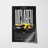 McLaren P1 Poster