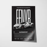 W Motors Fenyr SuperSport Poster