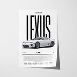 Lexus LFA Poster