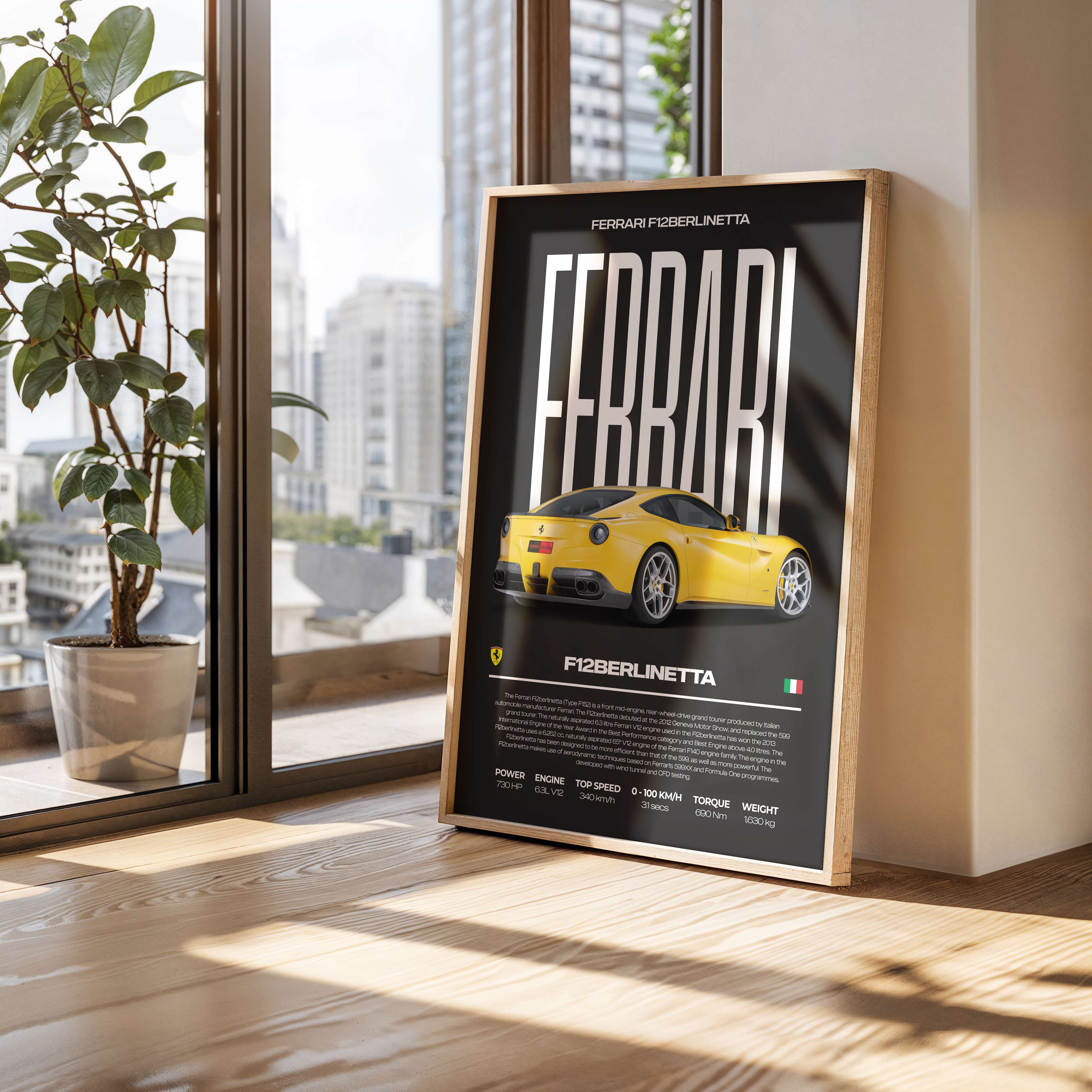 Ferrari F12berlinetta Poster