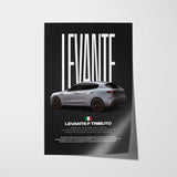 Levante F Tributo Car Poster