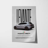 Levante F Tributo Car Poster