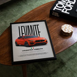 Levante F Tributo Car Poster