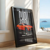 Ghibli F Tributo Car Poster