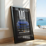M8 Competition Car Poster