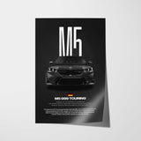 M5 G99 Touring Car Poster